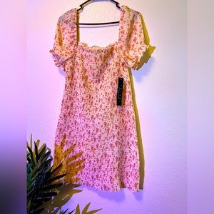 Pink Easter Dress